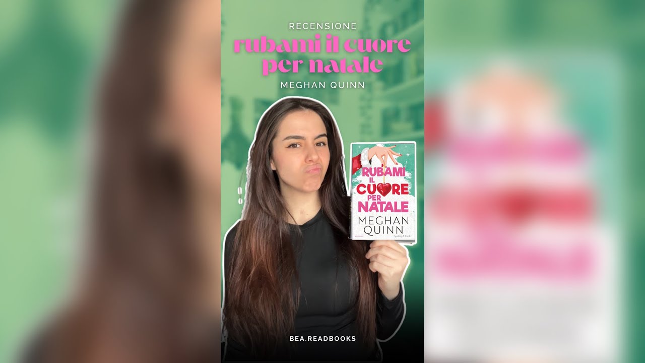 RECENSIONE “Rubami il cuore per Natale” di Meghan Quinn
