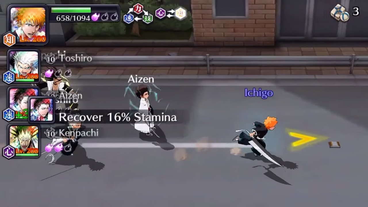 BLEACH Brave Souls - Gameplay (PC/UHD)