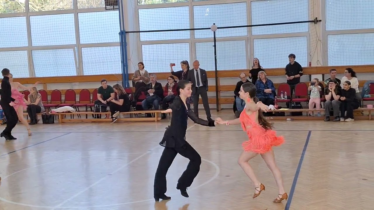 Soutěž tance Prosek finále 