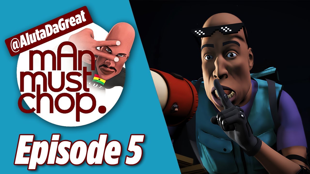 Man Must Chop: Episode 5 - Aluta The Delivery Guy, Meets TRANS4MER