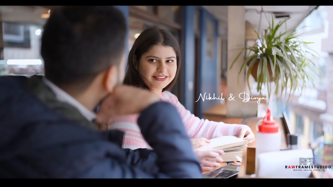 Nikhil ❤️ Divya I Prewedding video I RAWFRAMESTUDIOO I Maclodganj 