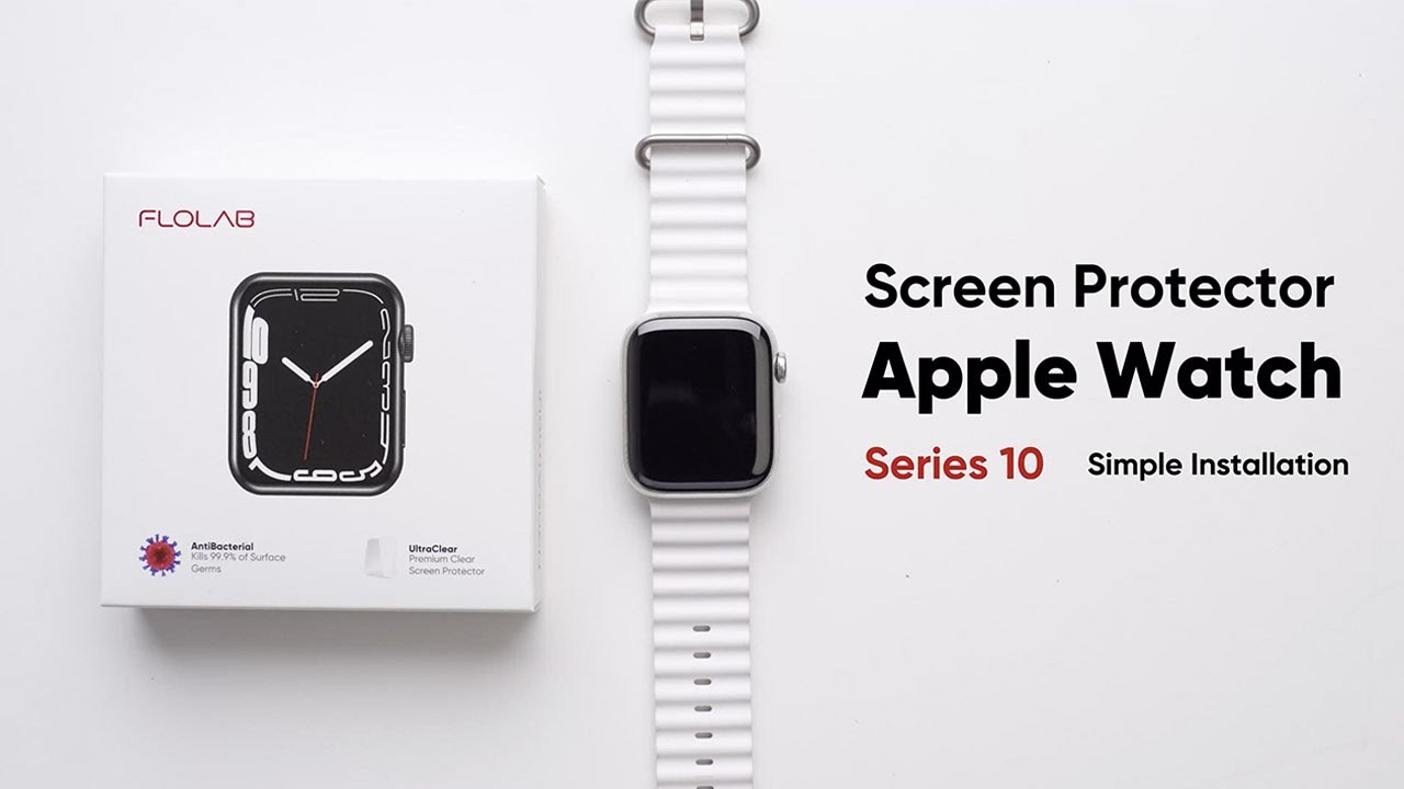 How to Install Apple Watch Series 10 Screen Protector - Step-by-Step Guide