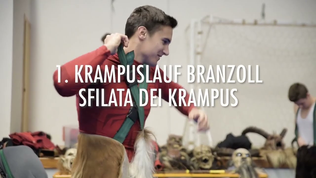 1. Krampuslauf Branzoll / Sfilata dei Krampus Bronzolo | Official Aftermovie