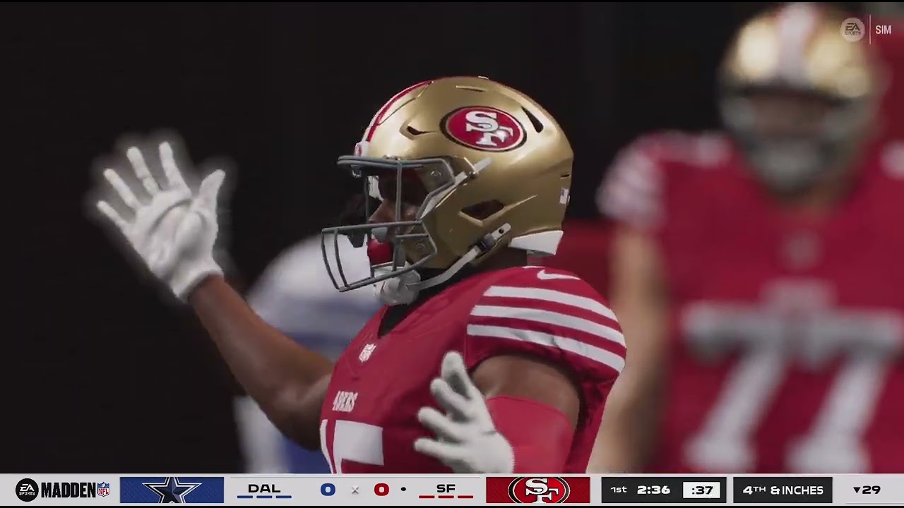 Madden blowout