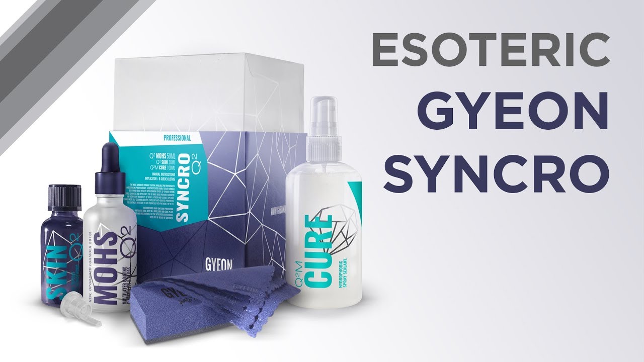 New Product - How to Use GYEON Syncro by ESOTERIC Car Care