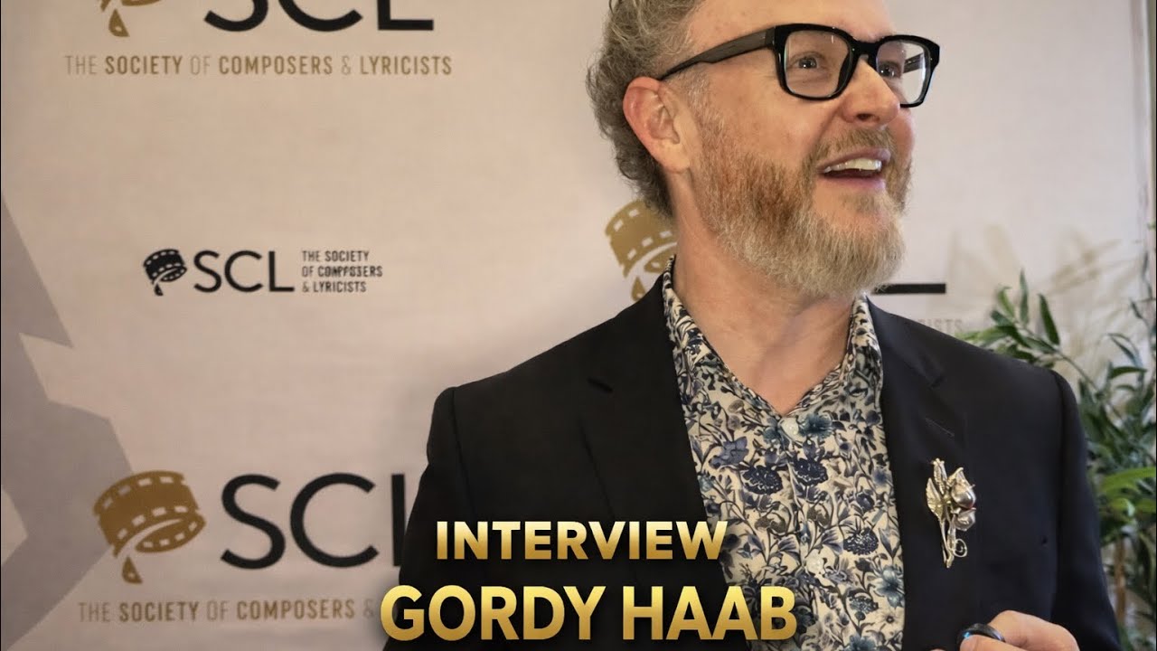 Interview With Gordy Haab at SCL Awards | Composer Of Indiana Jones And The Great Circle 