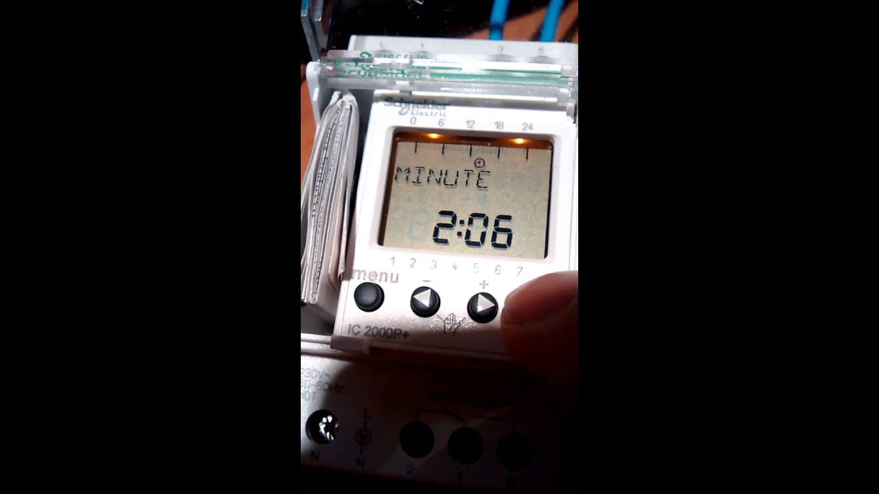 Schneider IC2000P Part 1 Setup