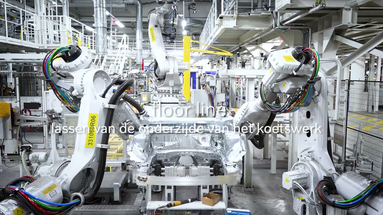Volvo Car Gent – Plant Processes