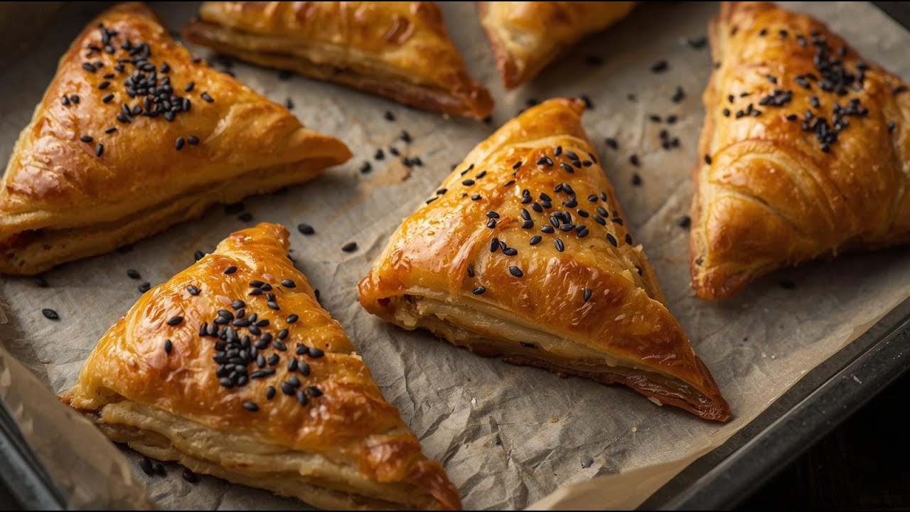 Easy Puff Pastry Snacks 🔥You’ll Make Again and Again👌🏻