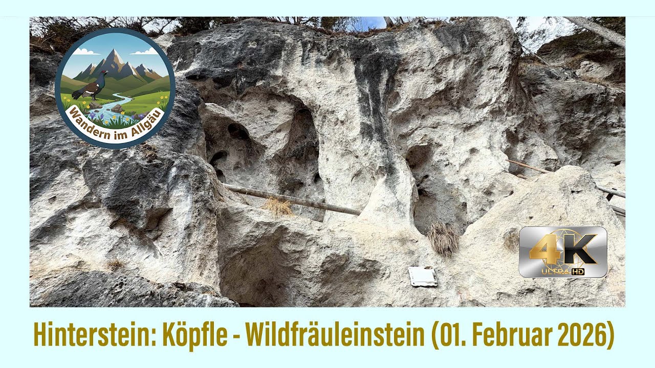 Hinterstein: Köpfle - Wildfräuleinstein (01. Februar 2026)