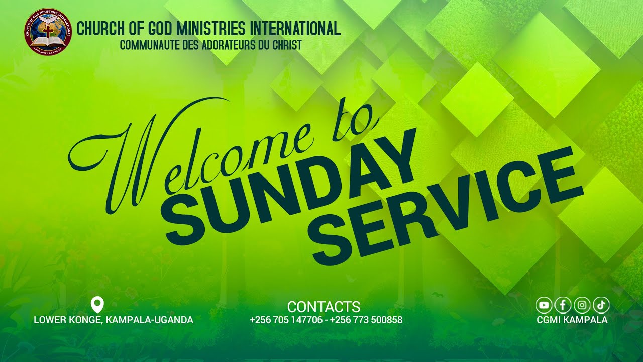 🔴LIVE: SUNDAY SERVICE 25th JANUARY 2026