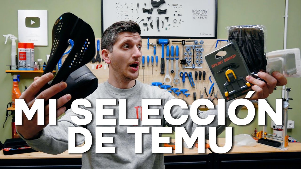 COSAS GUAPAS PARA TU BICI DE TEMU