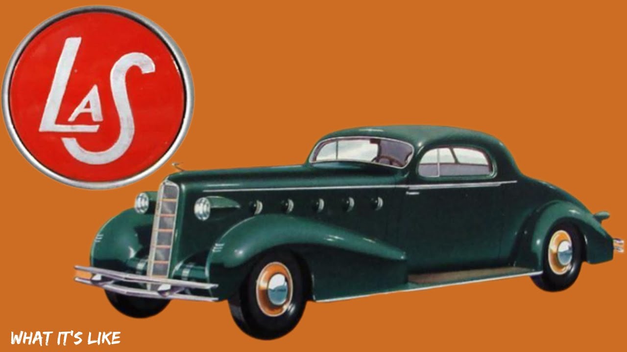 1934 La Salle series 50 model 350