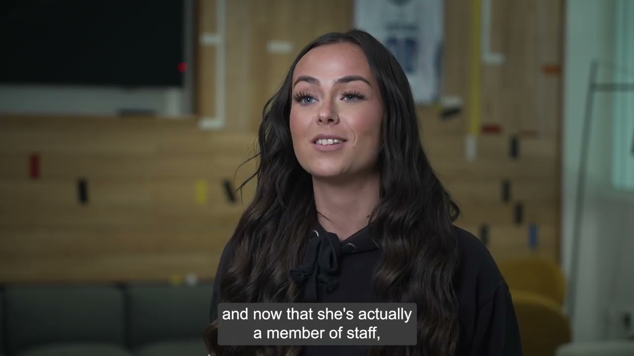 SSF Awards 2026 | Coach / Youth Worker of the Year | Billie Fitzpatrick