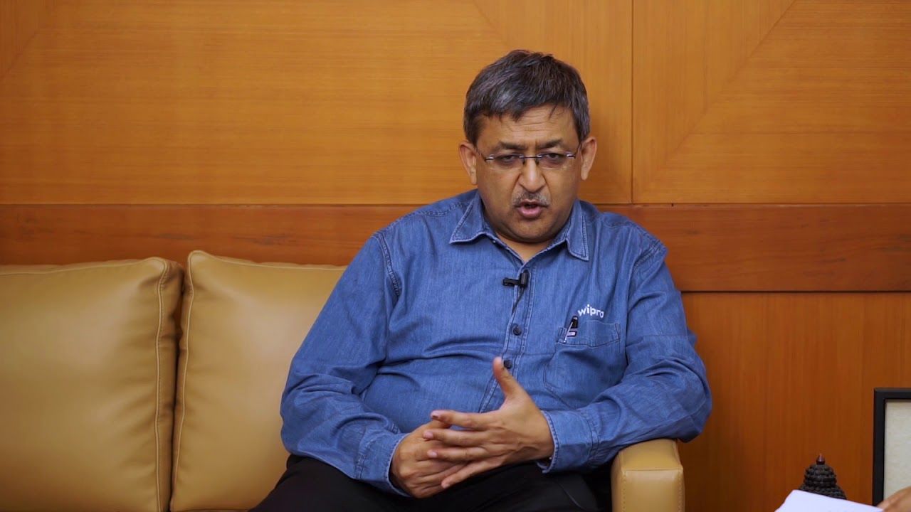 Wipro Consumer Care CEO Vineet Agrawal talks about Azim Premji