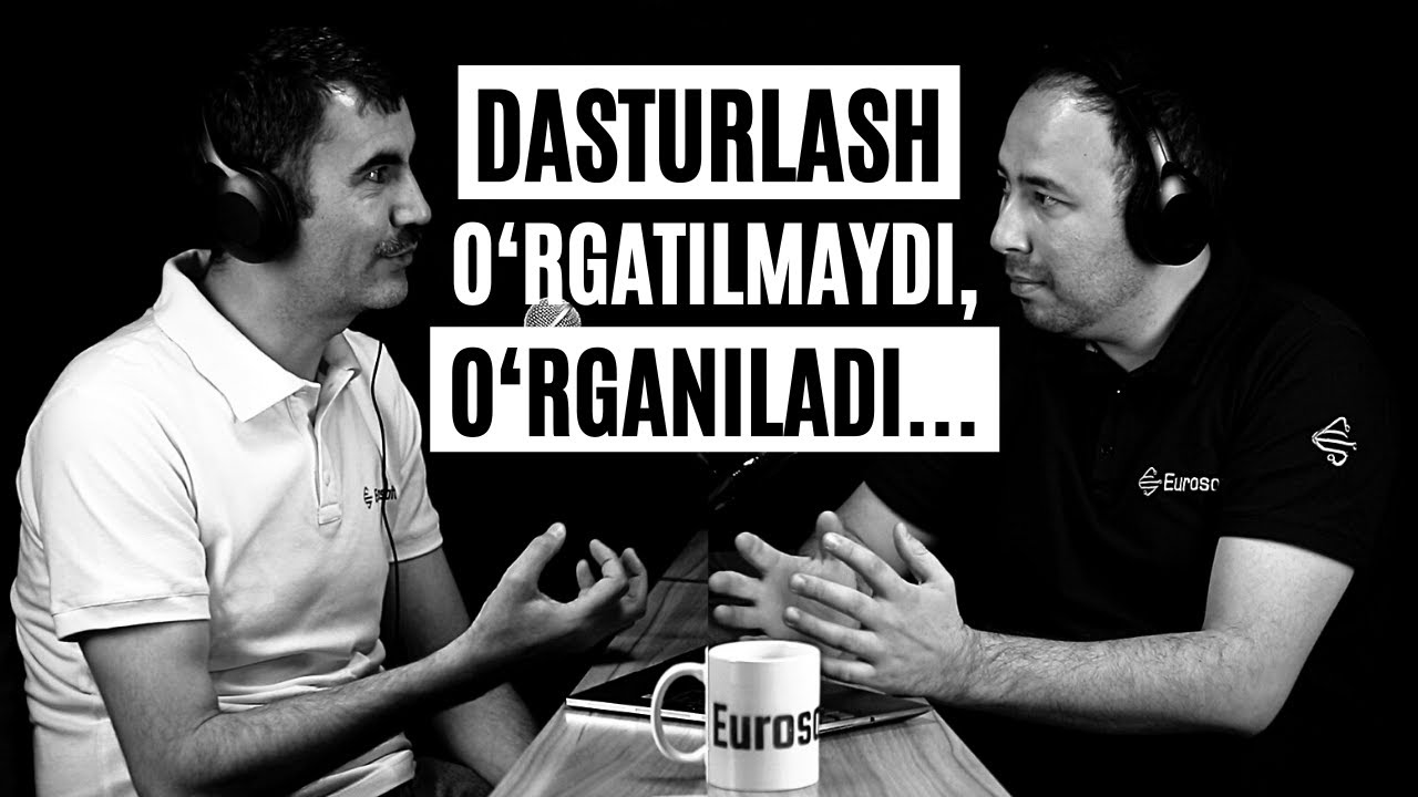 Dasturlash o‘rgatilmaydi, o‘rganiladi... | Qudrat Abdurahimov