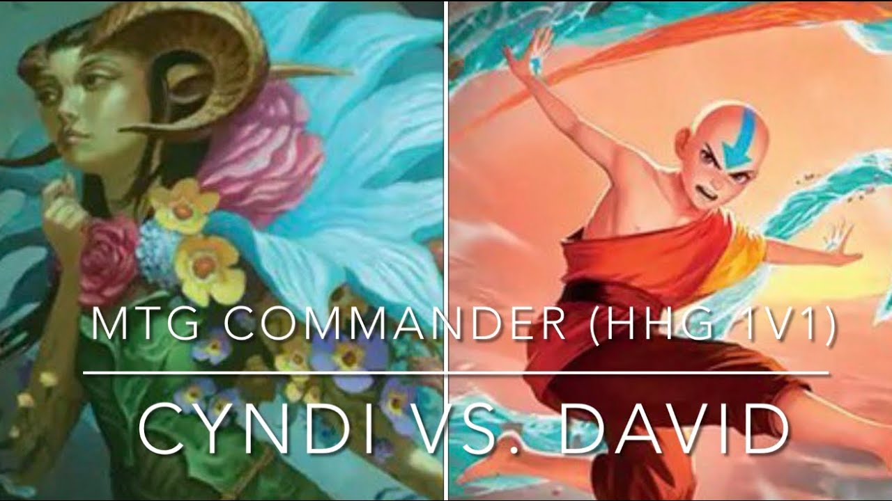 It's Commander Time! (House Rules)  #magic #commander #avatar #lorwyn #gameplay