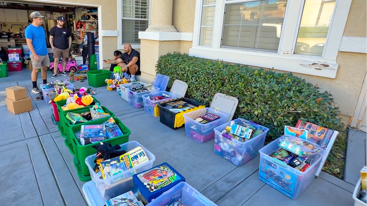 Buying a $22,000 video game collection