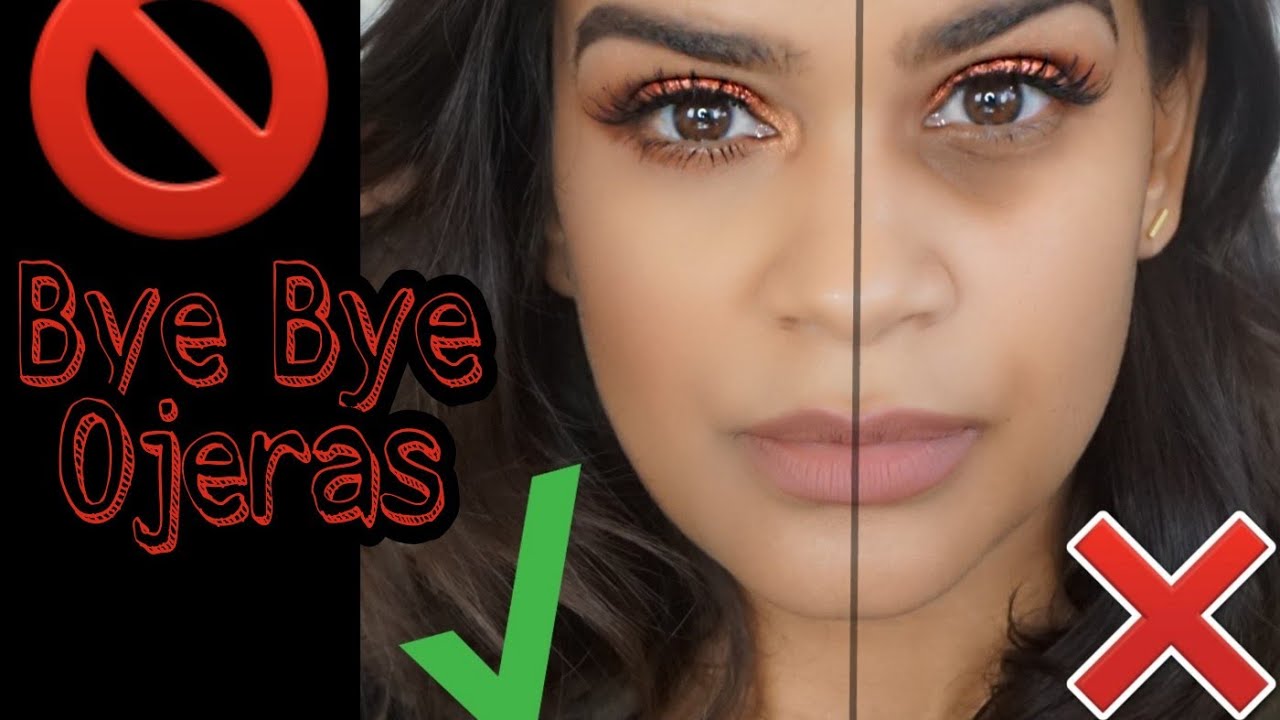 Como Cubrir Ojeras Negras|GlamByPenela