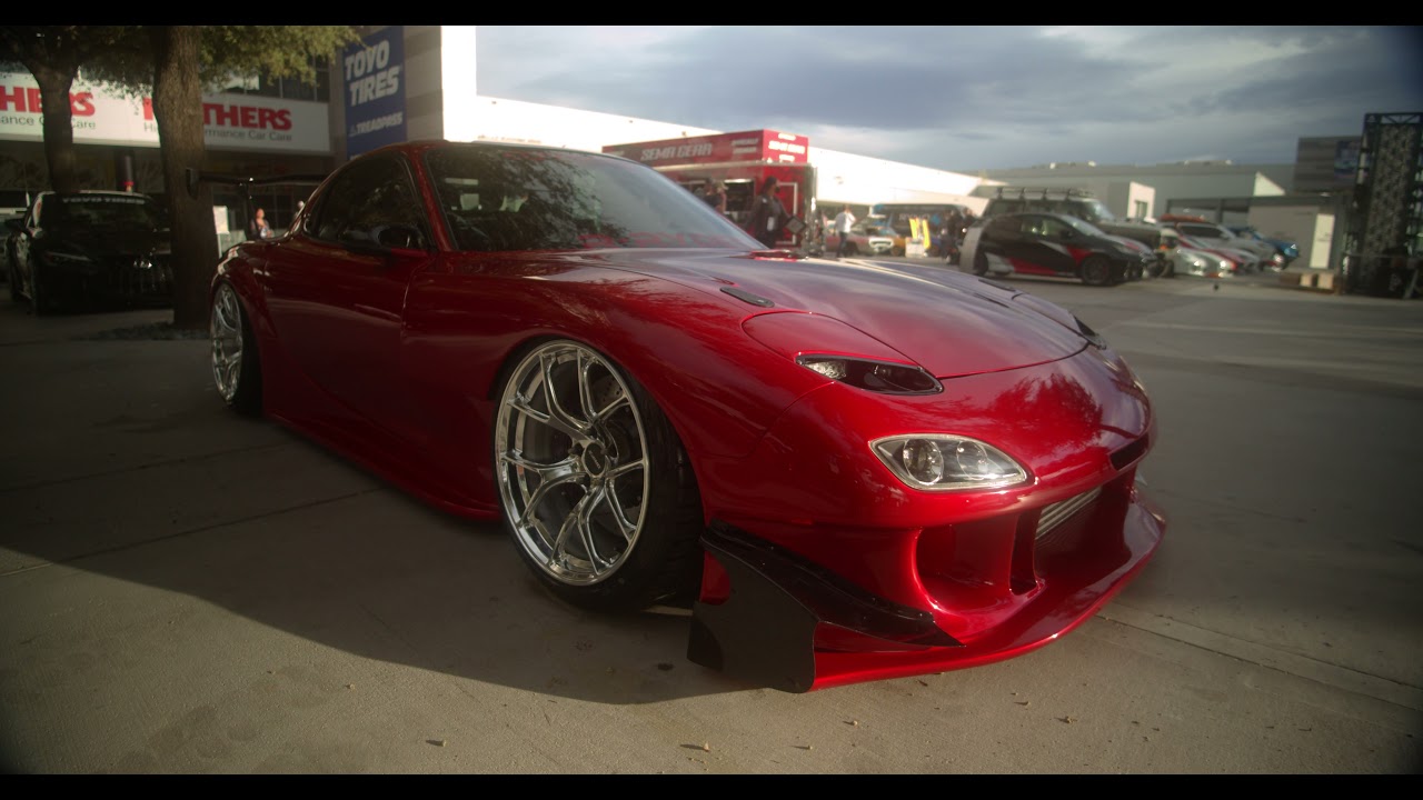 SEMA 2021 - DAY 01 Teaser! - Cars in 4k