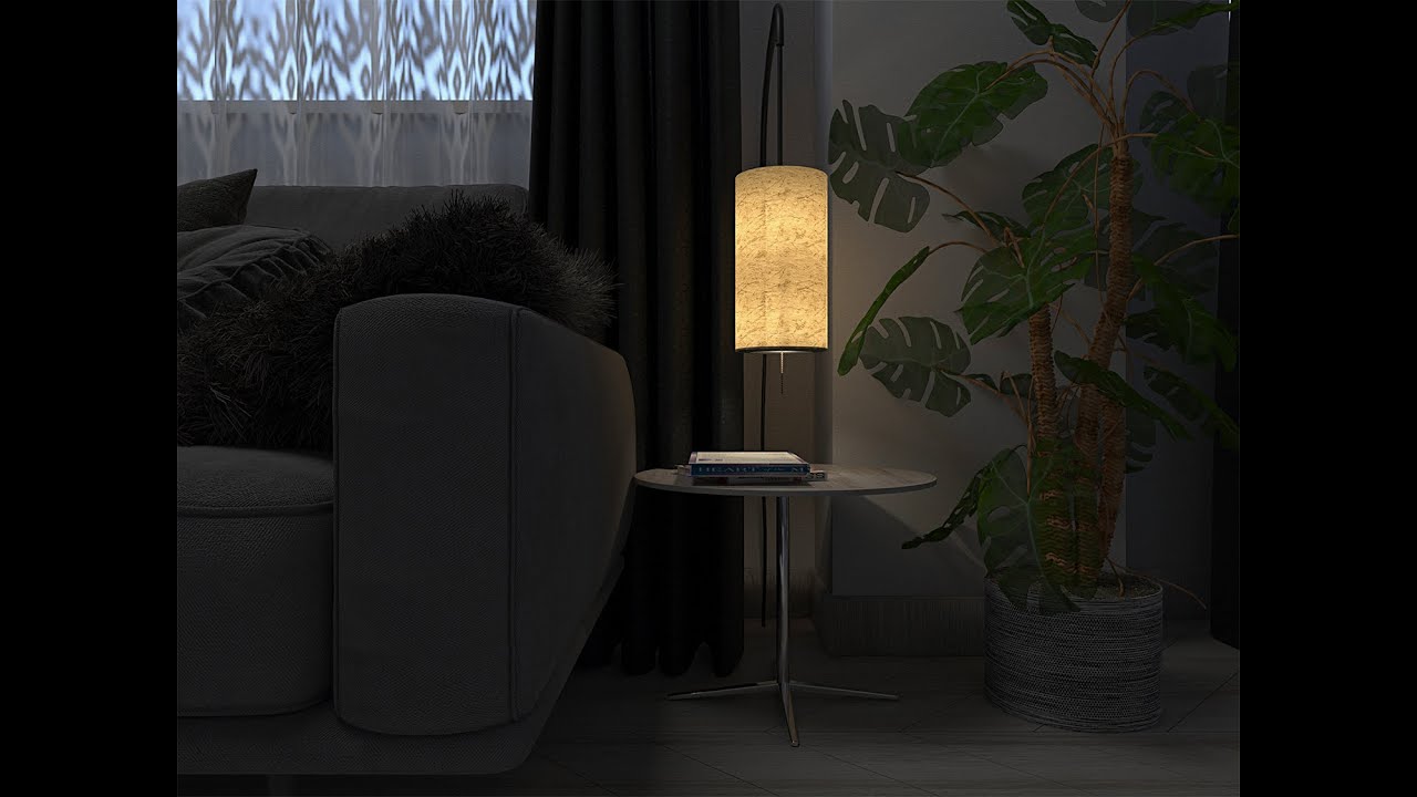 How To Make a Lamp Shade Material with 3ds max + V-Ray