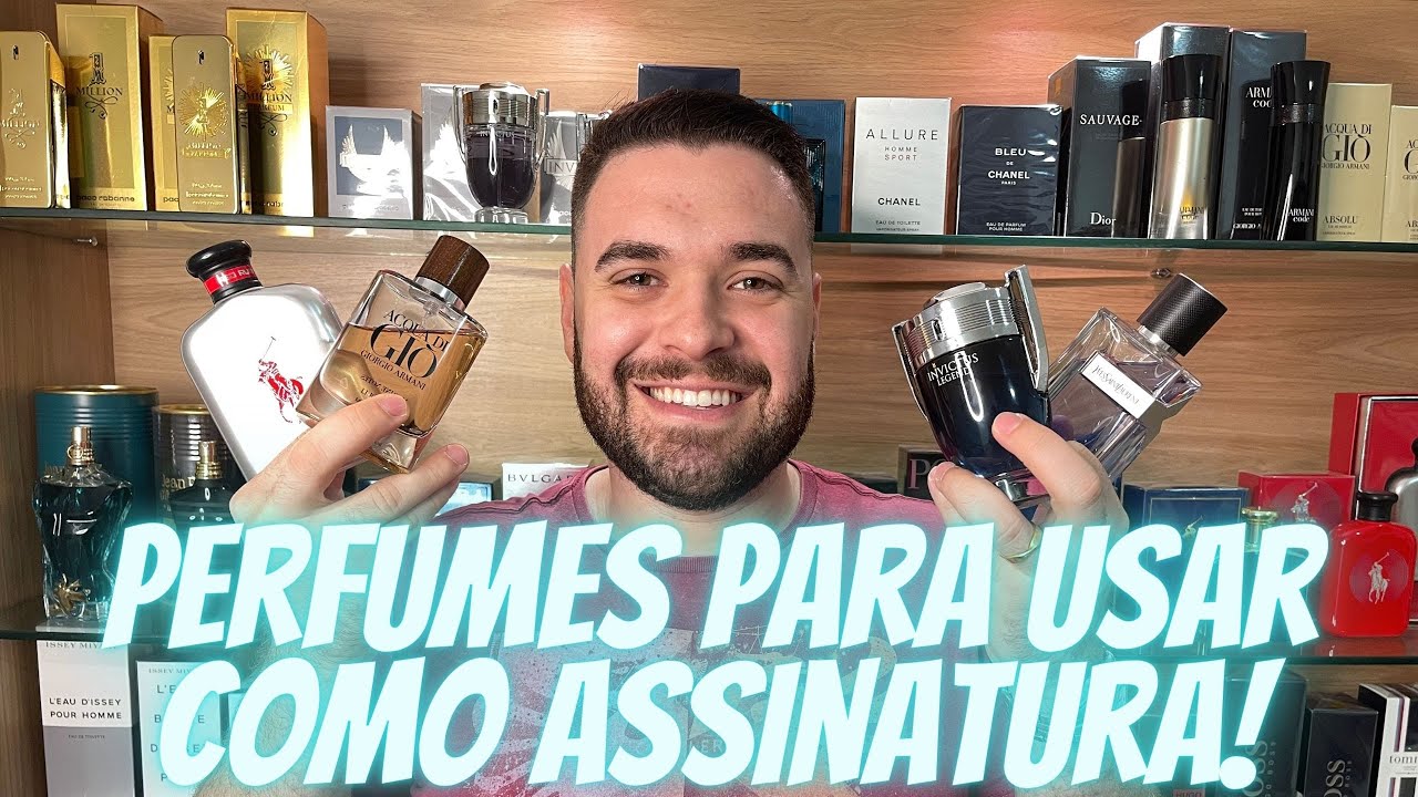 PERFUMES IMPORTADOS VERSÁTEIS PARA USAR COMO 