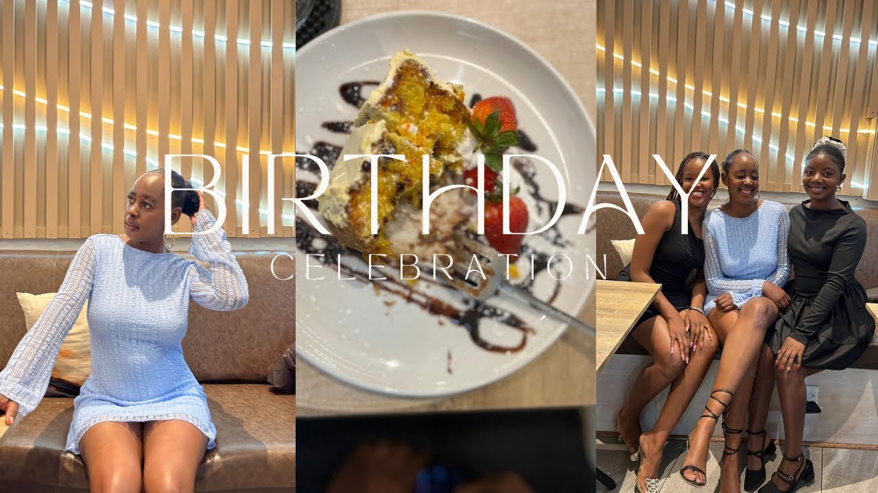 Birthday Dinner for my Sister❤️ (Namibian YouTuber)
