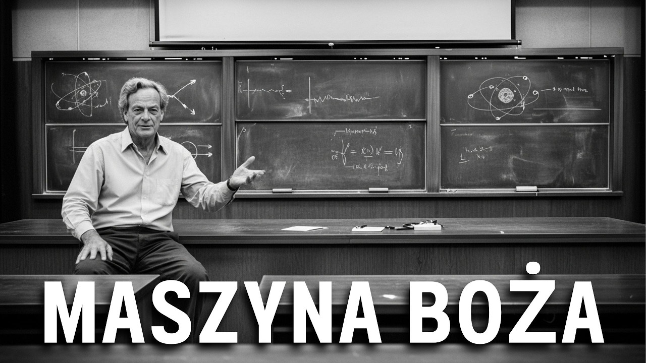 Czy kontrolujesz swój UMYSŁ? — FEYNMAN wyjaśnia kto rządzi i to jest PRZERAŻAJĄCE