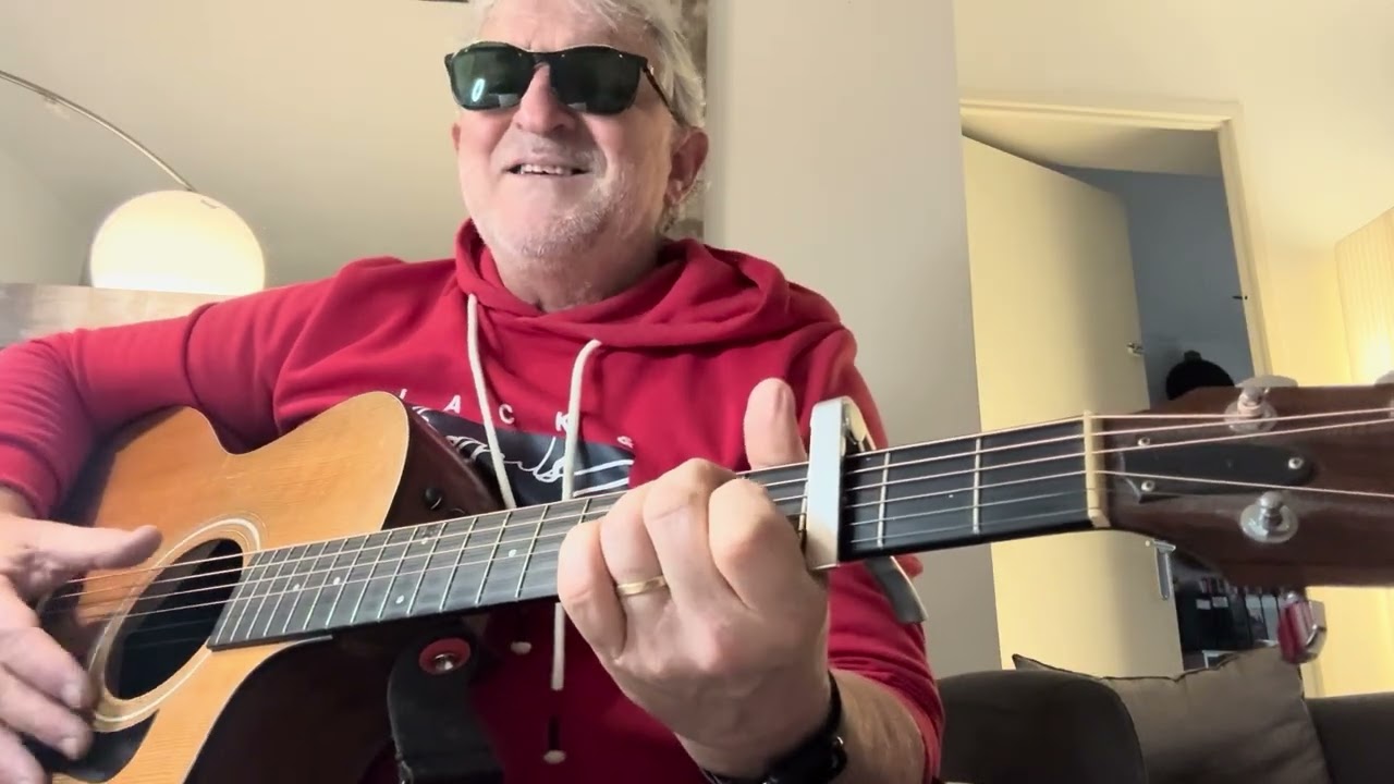 TUTO »AMSTRONG «  Claude NOUGARO ( pas compliqué 😁👍) 👋Paul ! 