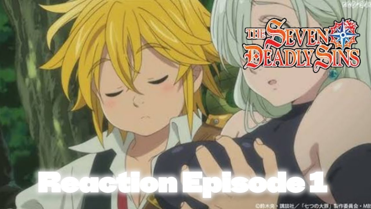 Un des meilleurs animés que j'ai regardé (The Seven deadly sins ) Épisode 1