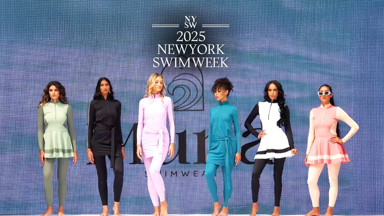 👙 2025 NEWYORK SWIM WEEK 🩱 | 4K | #LINGERIE #BIKINI #MUNA Swimwear