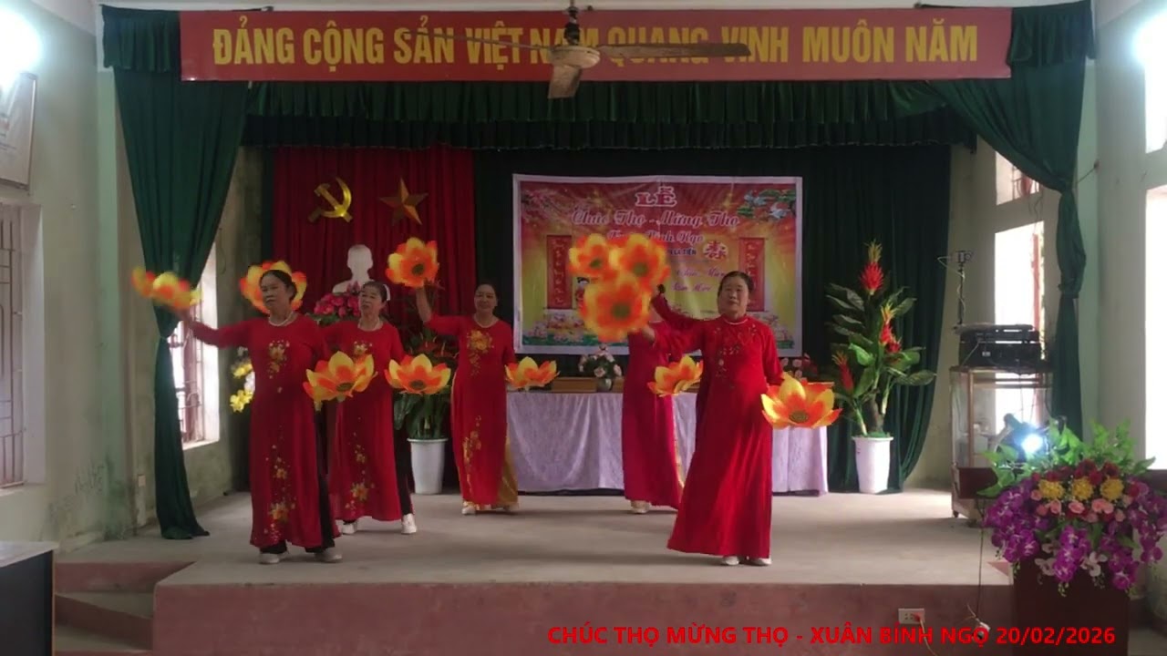 [VĂN NGHỆ LỄ CHÚC THỌ - MỪNG THỌ] XUÂN BÍNH NGỌ 2026 / VIDEO 2K🏵️
