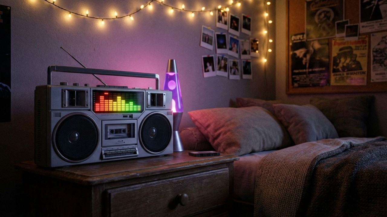 Best of 80s Late Night Radio - Emotional Retro Mix for Deep Nostalgia