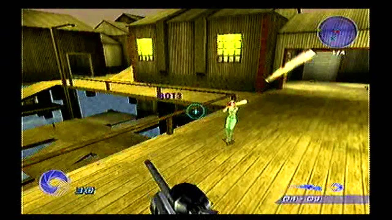 007 Agent Under Fire - Harbor