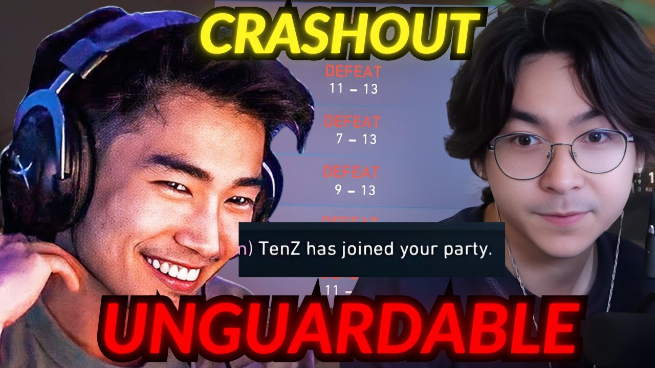 TenZ And s0m Are The ULTIMATE Ranked Duo ( Made Hamy RAGE)