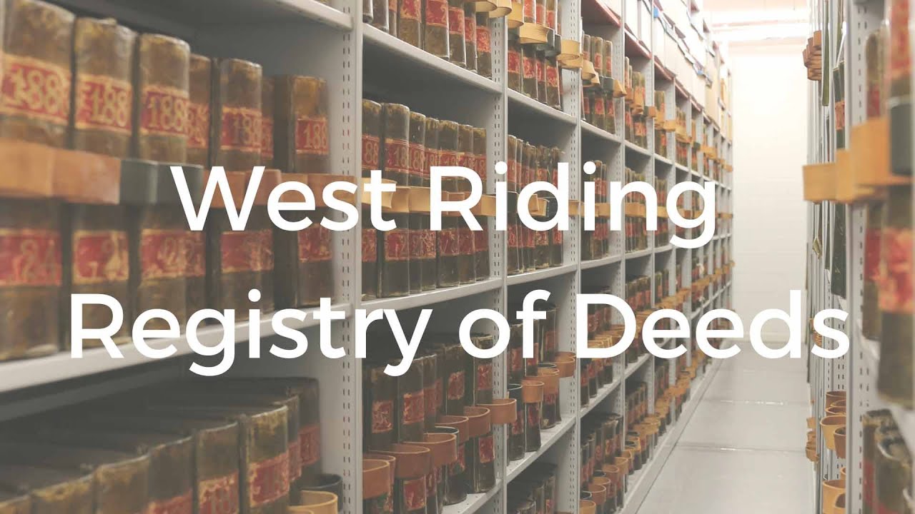 West Riding Registry of Deeds