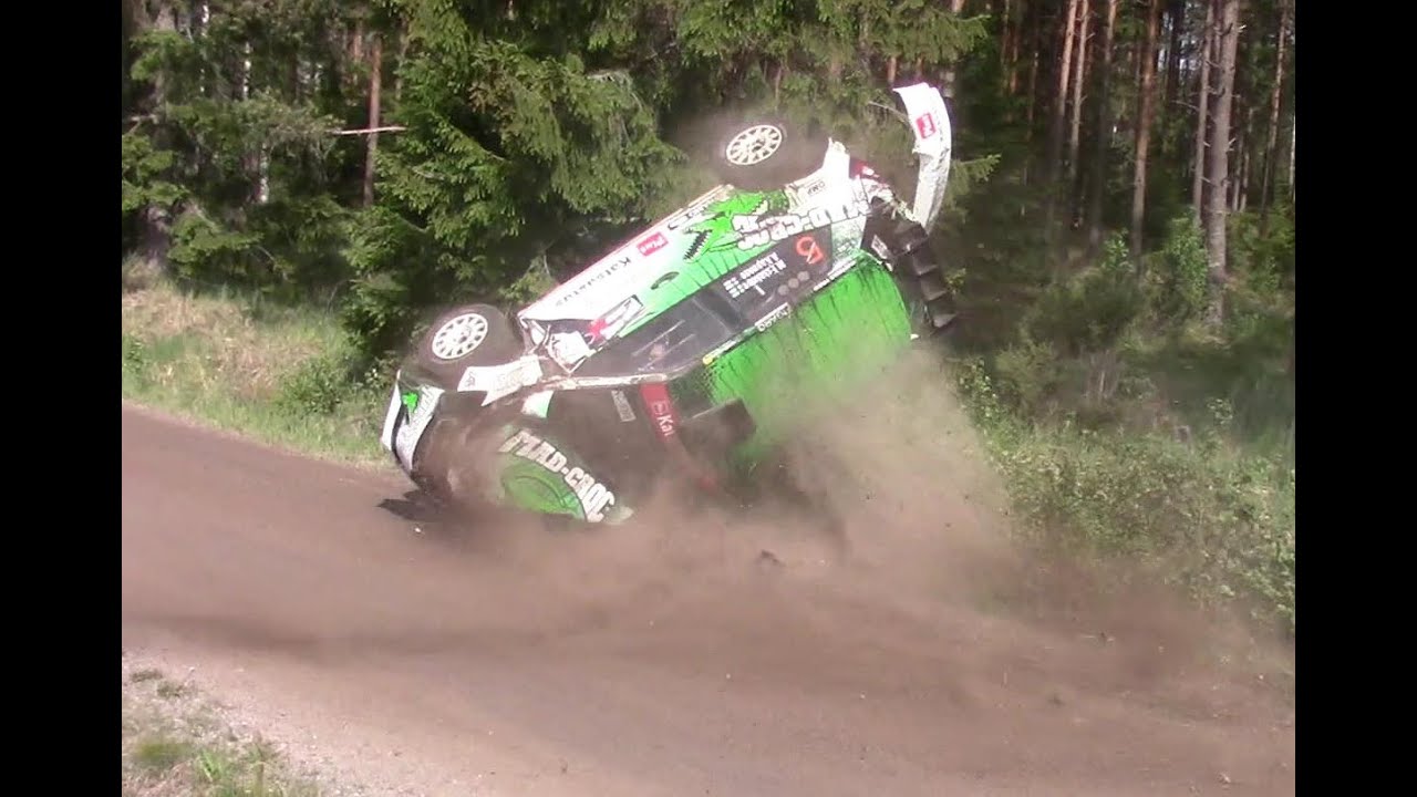 SM Mad-Croc Länsirannikon Ralli 2024