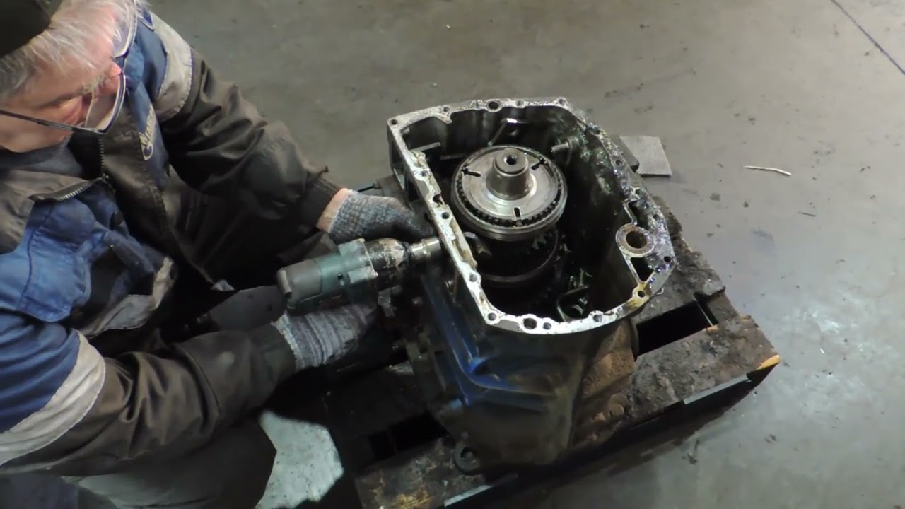 Ремонт коробки передач (кпп) ZF 9S1310TO КАМАЗ. Разбор. Часть 1