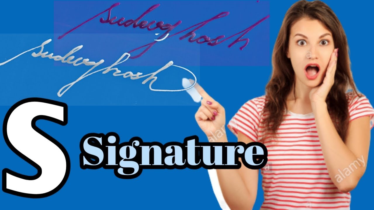 Good-looking Signature For Letter S | Customer Signature S | S - Signature