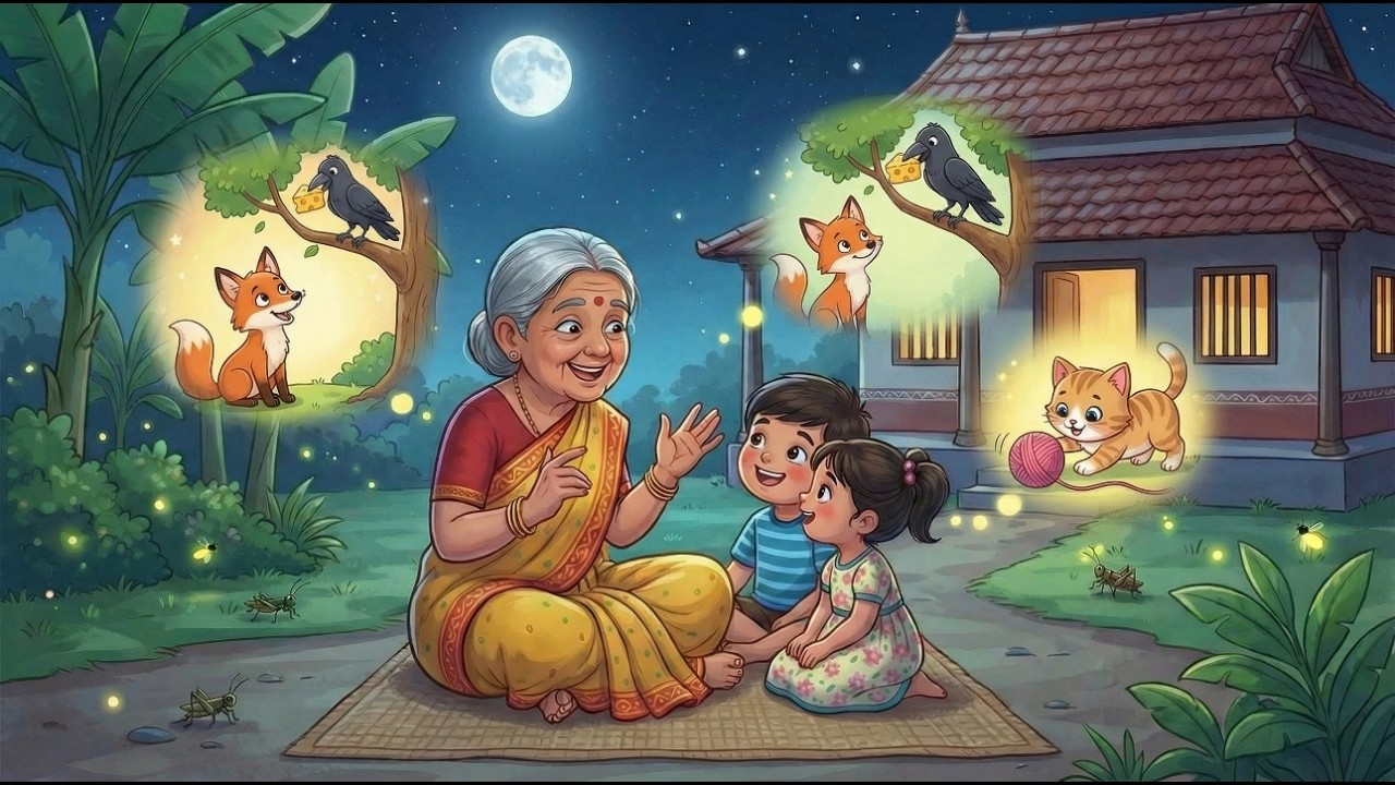 பாட்டி வீட்டுக்கு போவோமா? 👵🏡 | தமிழ் குழந்தைகள் பாடல் | Vaandugal Rajiyam | Tamil Nursery Rhymes