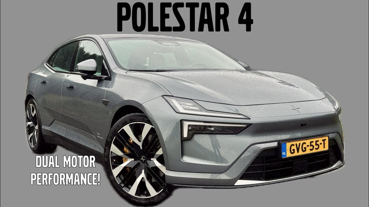 Polestar 4 is Actually Refreshingly Good!