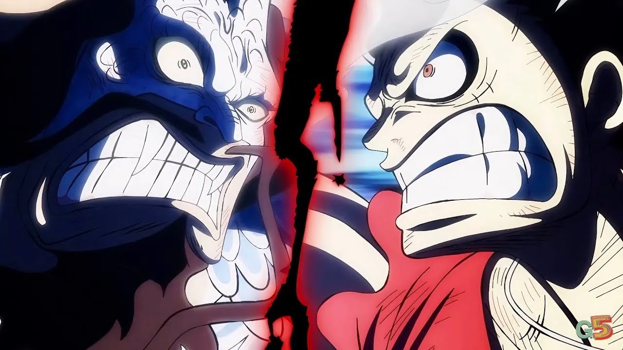 One Piece (AMV) - Luffy Vs Kaido (G5)