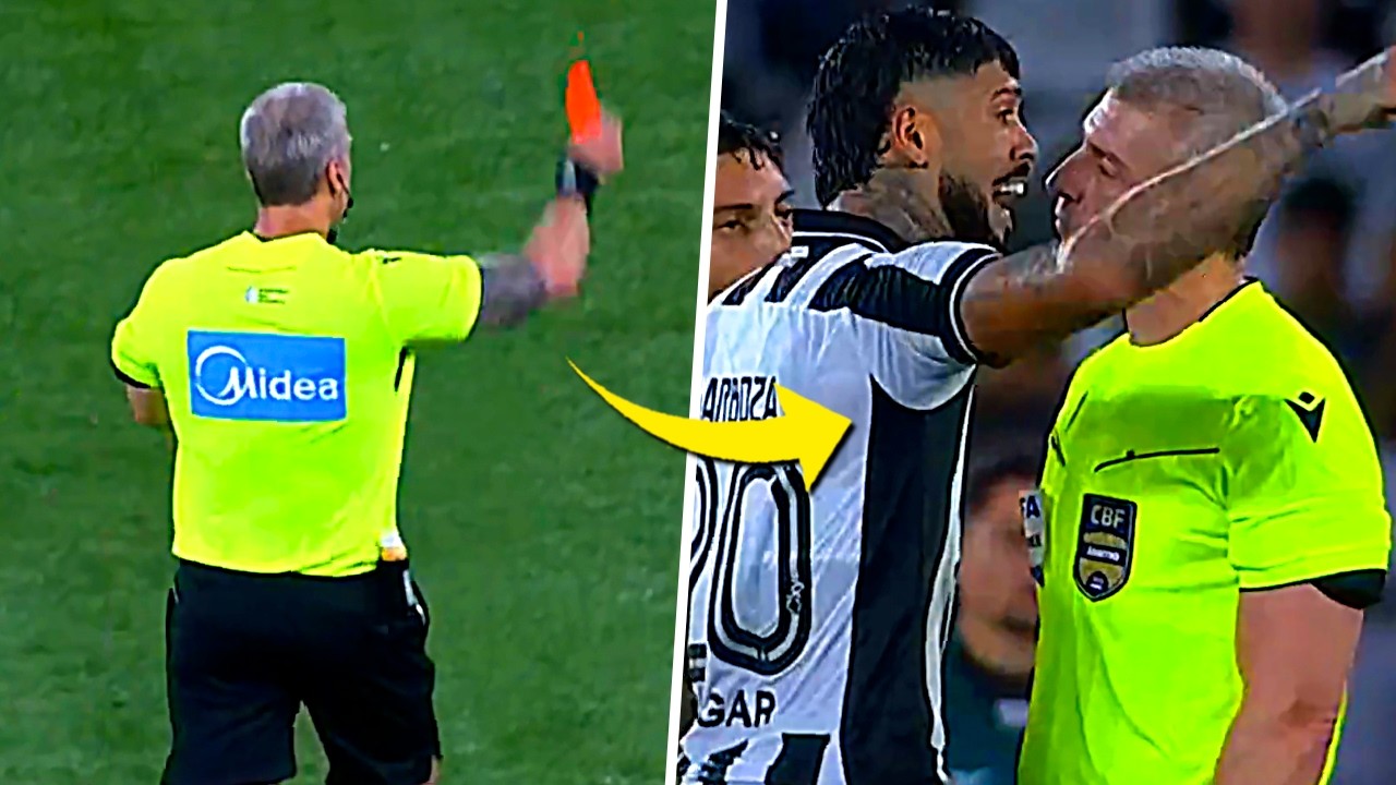 MUITA TRETA! BARBOZA É EXPULSO E VAI PRA CIMA DO JUIZ!