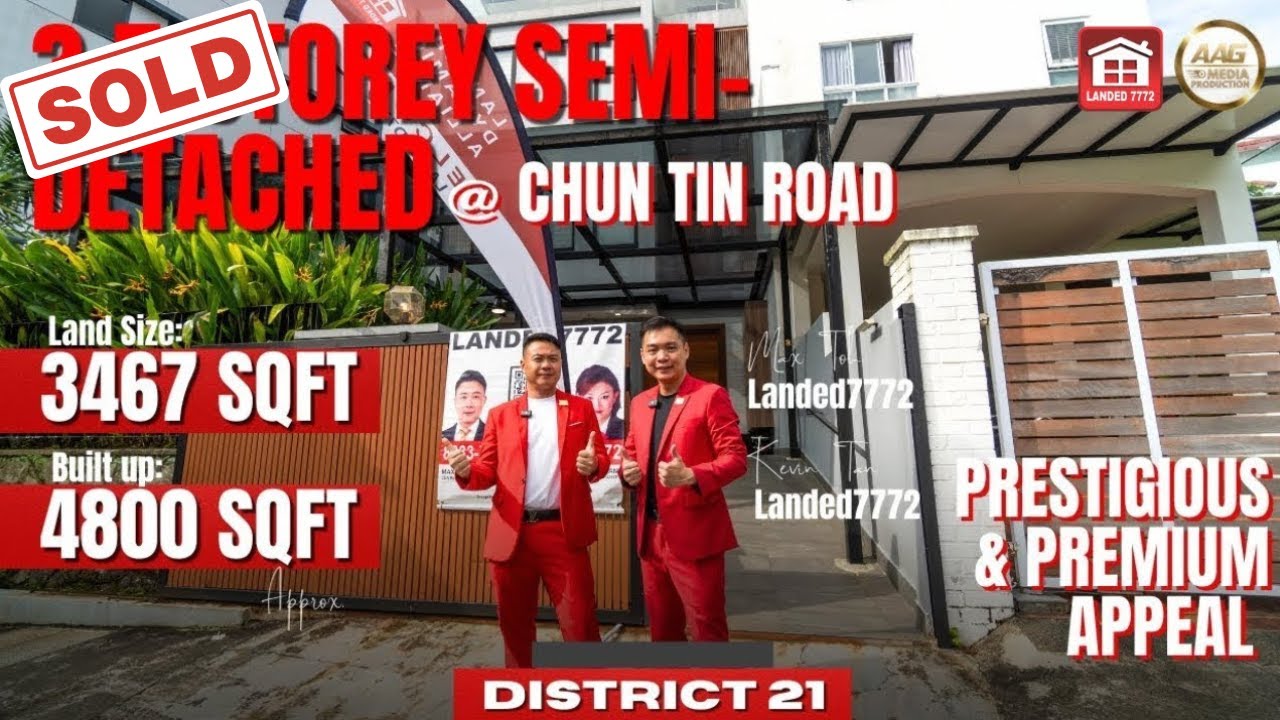 [SOLD] Renovated Semi-D Near Beauty World | Singapore Landed Property Home Tour