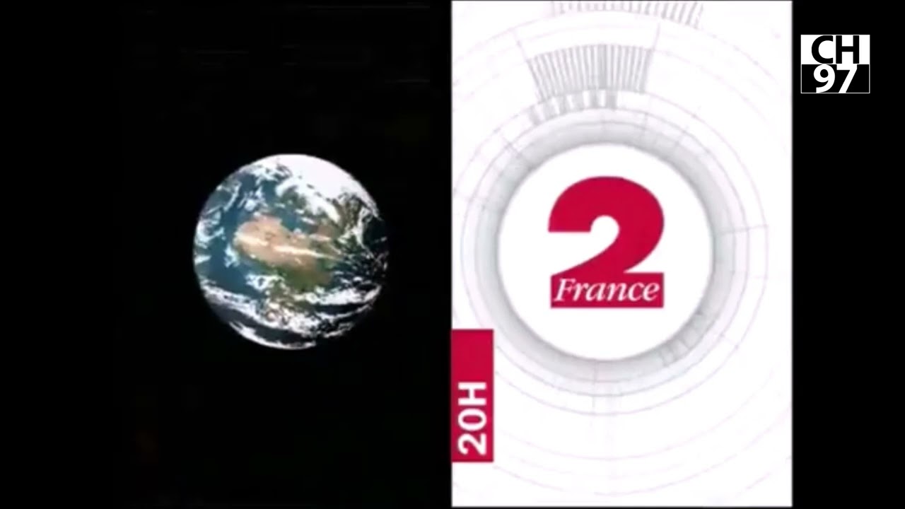 France 2 · Générique + Bed 20H (1997-1998)