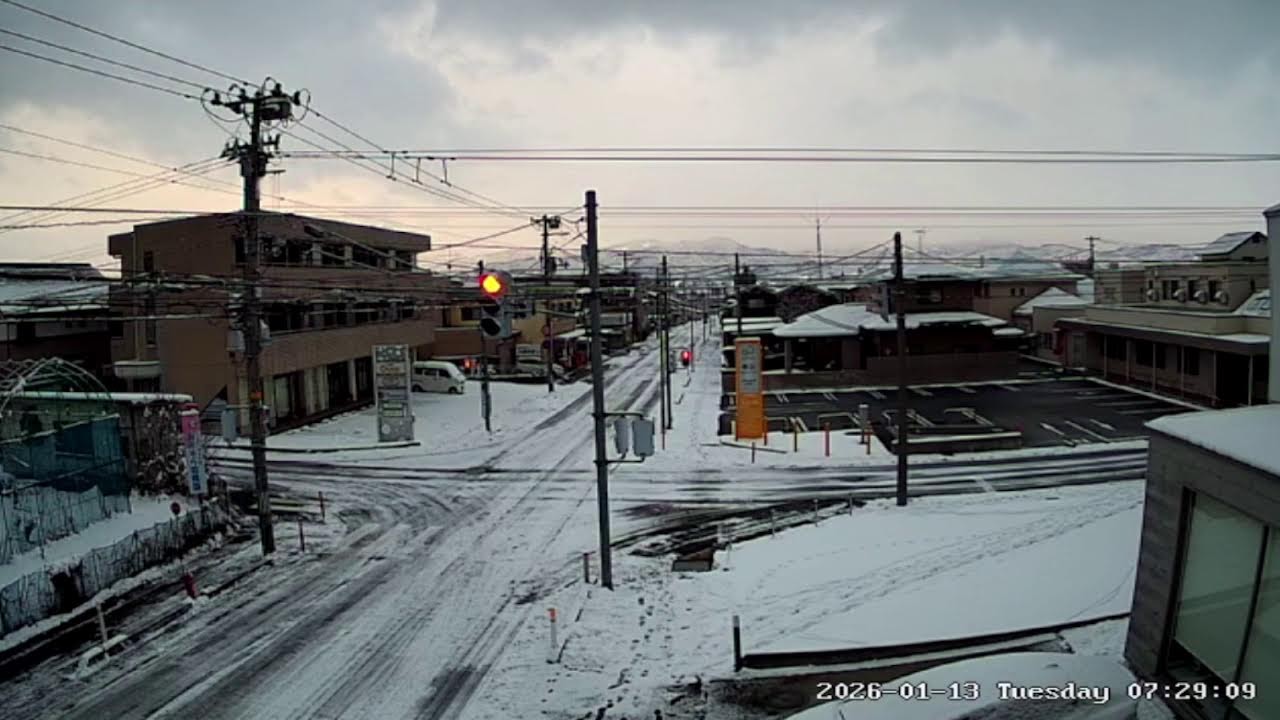 山形県山形市松見町ライブカメラ Yamagata Yamagatashi Live camera.world.cam