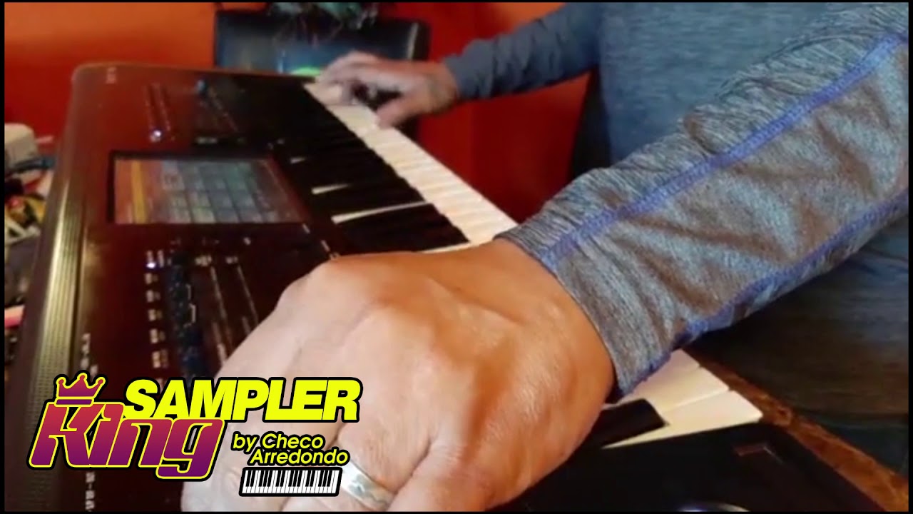 Samples Original - Grupo Pegasso - Hammond B200 - Reynaldo Flores - Samplers