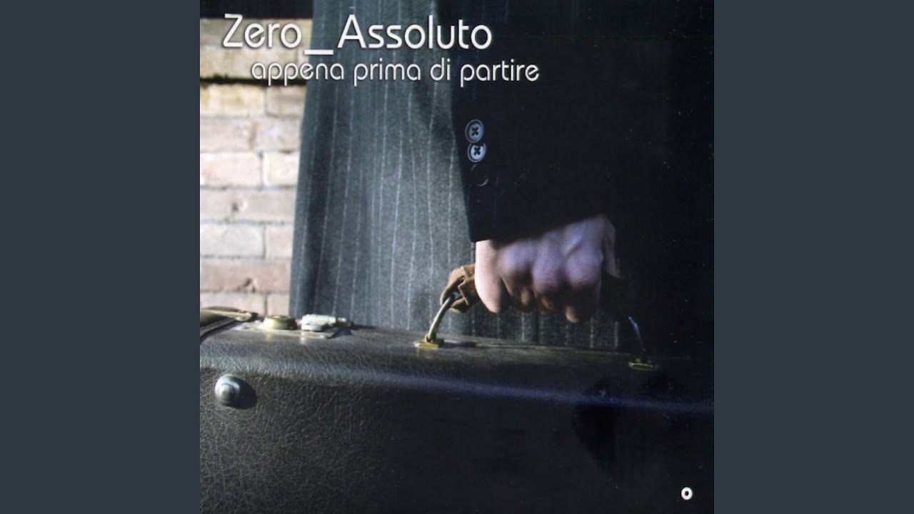 Appena prima di partire