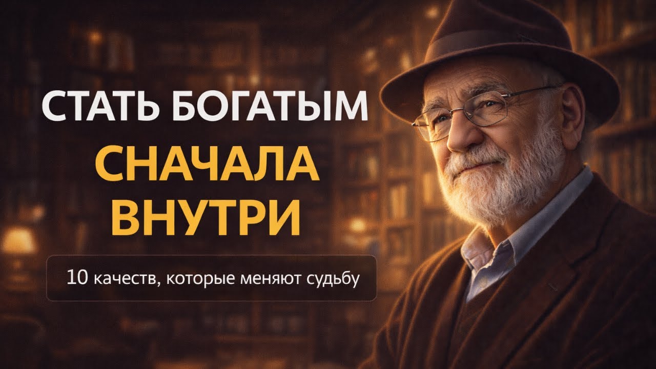 10 качеств внутренне богатого человека: Душа миллионера | Еврейская мудрость о характере и деньгах
