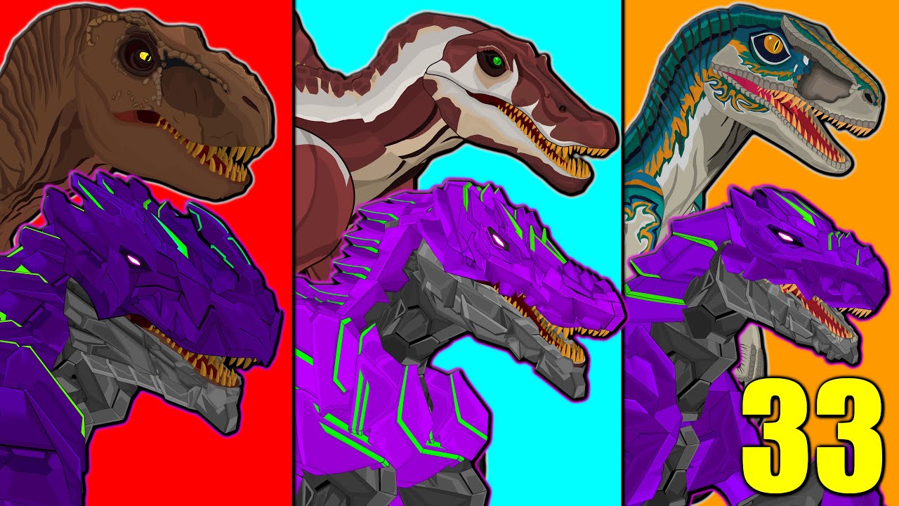 The sacrifice of the T-Rex brothers and the awakening of hybrid armor